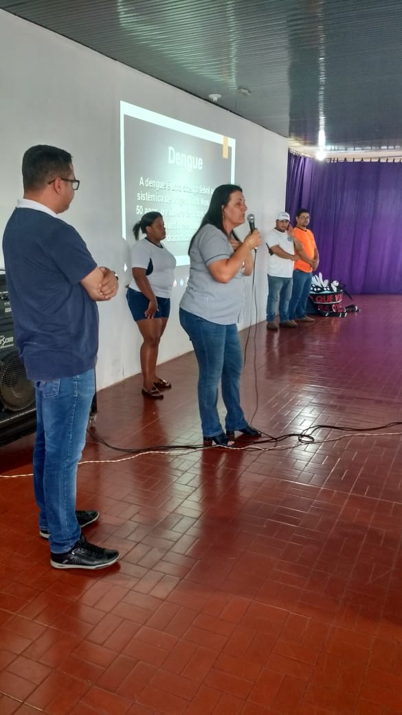 Alunos da Educação Profissional desenvolvem projeto de combate à Dengue em Escola Estadual de Querência do Norte.