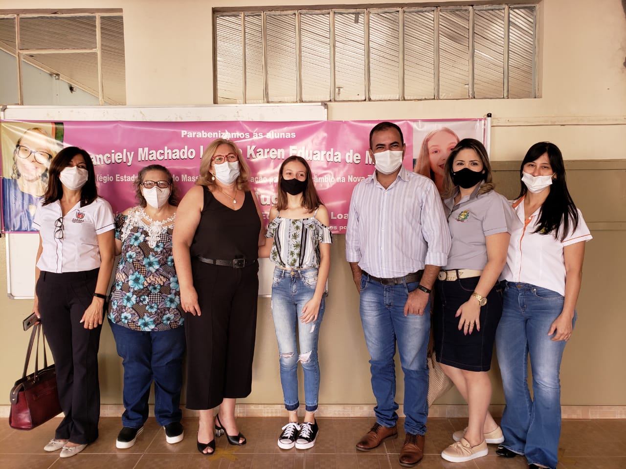 Aula Inaugural do Programa de Intercâmbio Internacional “Ganhando o Mundo” - NRE Loanda