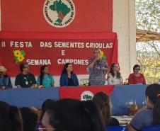 II Festa das Sementes Crioulas e Semana Camponesa