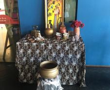 Primeira Mostra Cultural Africana, Afro-Brasileira e Indígena das escolas do Núcleo Regional de Educação de Loanda.