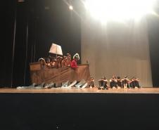 Primeira Mostra Cultural Africana, Afro-Brasileira e Indígena das escolas do Núcleo Regional de Educação de Loanda.