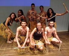 Primeira Mostra Cultural Africana, Afro-Brasileira e Indígena das escolas do Núcleo Regional de Educação de Loanda.