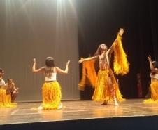 Primeira Mostra Cultural Africana, Afro-Brasileira e Indígena das escolas do Núcleo Regional de Educação de Loanda.