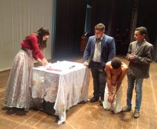 Primeira Mostra Cultural Africana, Afro-Brasileira e Indígena das escolas do Núcleo Regional de Educação de Loanda.