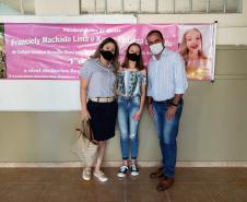 Aula Inaugural do Programa de Intercâmbio Internacional “Ganhando o Mundo” - NRE Loanda
