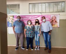 Aula Inaugural do Programa de Intercâmbio Internacional “Ganhando o Mundo” - NRE Loanda